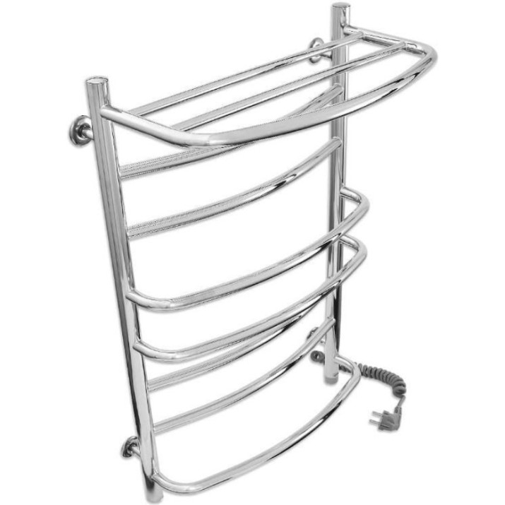 Полотенцесушитель Laris EuroMix P8 500х800 w/shelf Elektro R