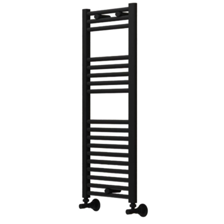 Полотенцесушитель Radiva Flat Haiti 400x1000mm Black Mat