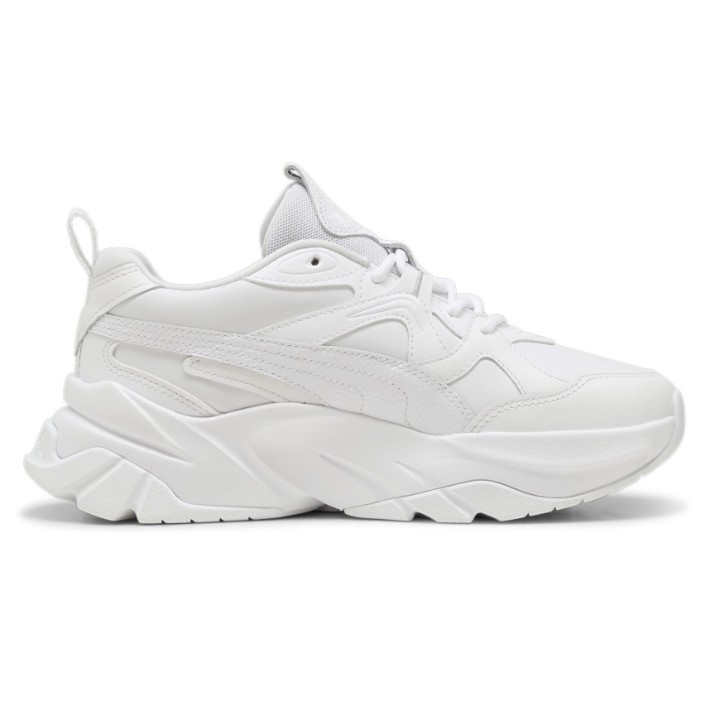 Кроссовки женские Puma Sophyr Lthr Wns Puma White, s.40.5