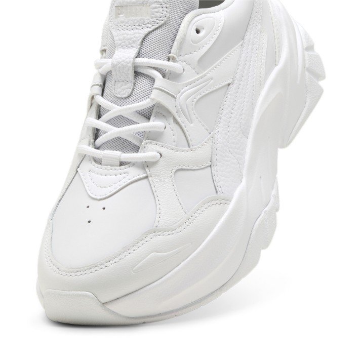Кроссовки женские Puma Sophyr Lthr Wns Puma White, s.40.5