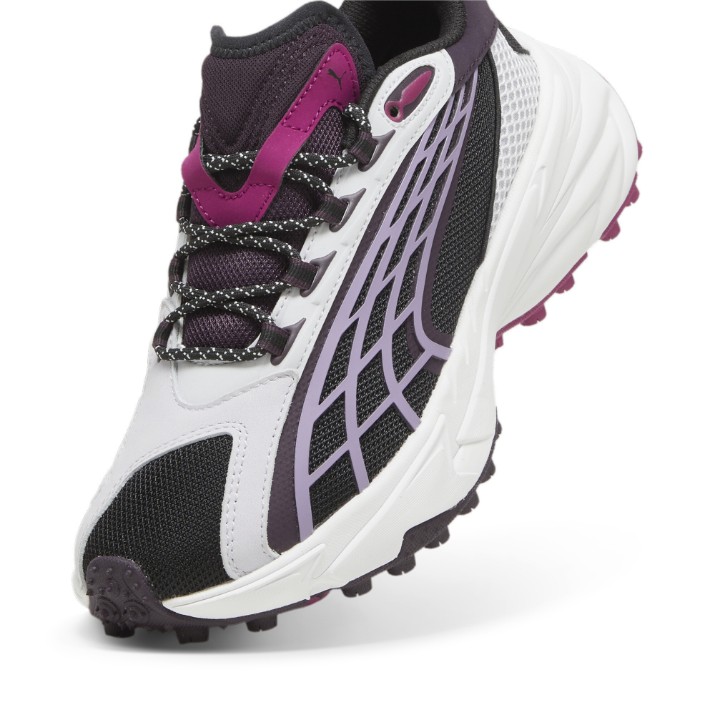 Adidași pentru dame Puma Spirex Puma Black/Silver Mist, s.36