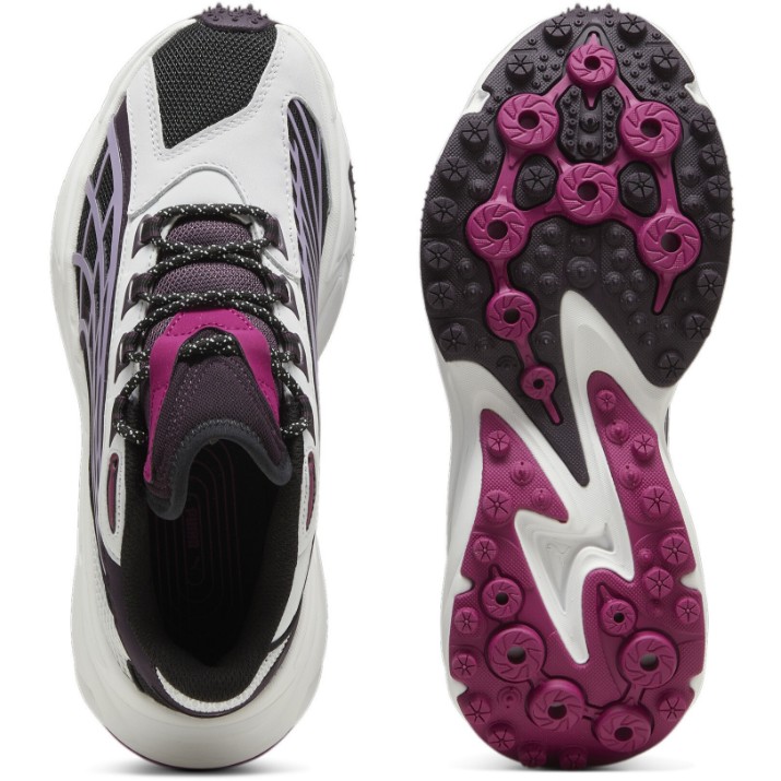 Adidași pentru dame Puma Spirex Puma Black/Silver Mist, s.37