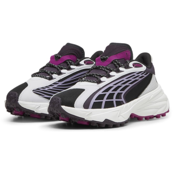 Adidași pentru dame Puma Spirex Puma Black/Silver Mist, s.39