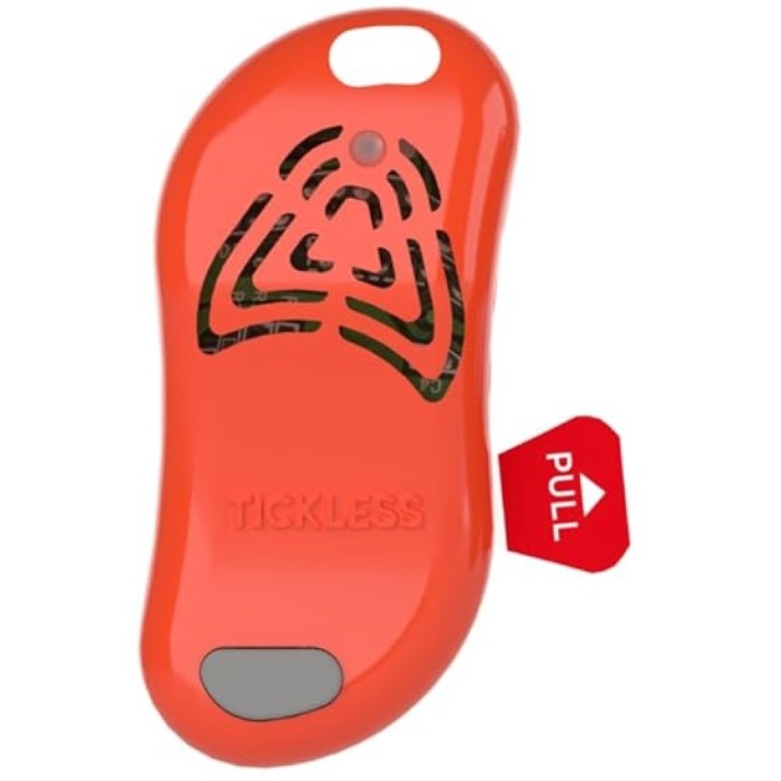 Dispozitiv electric pentru expulzarea insectelor Tickless Human PRO10-102 Orange
