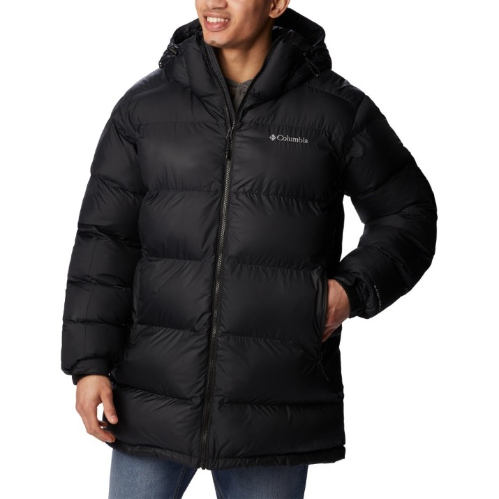 Мужская куртка Columbia Pike Lake Parka Black, s.XXL (2050921-010)