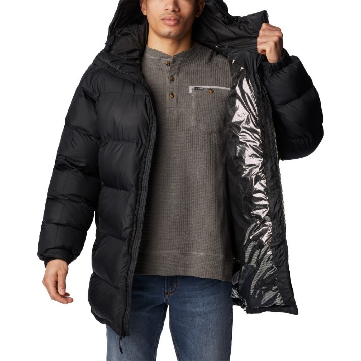 Мужская куртка Columbia Pike Lake Parka Black, s.XXL (2050921-010)