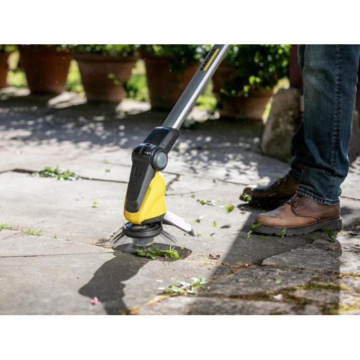 Триммер для удаления сорняков Karcher WRE 18-55+Kit (1.445-244.01)