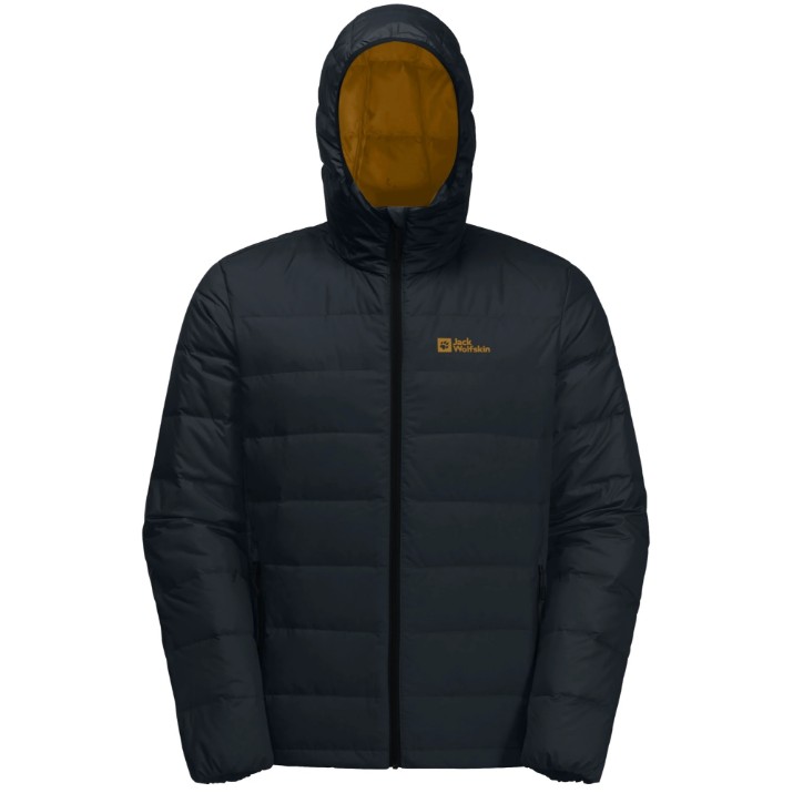 Geacă pentru bărbați Jack Wolfskin Ather Down Hoody M Midnight Sky, s.S