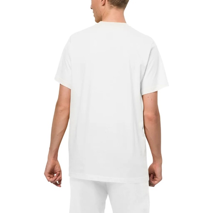 Мужская футболка Jack Wolfskin Essential T M White, s.M