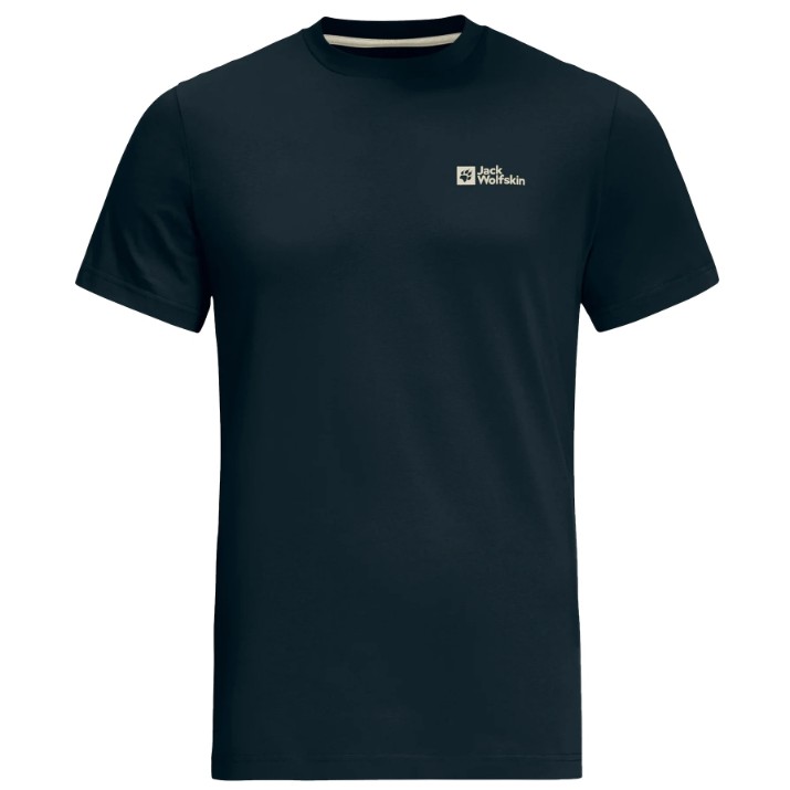 Мужская футболка Jack Wolfskin Essential T M Dark Navy, s.L