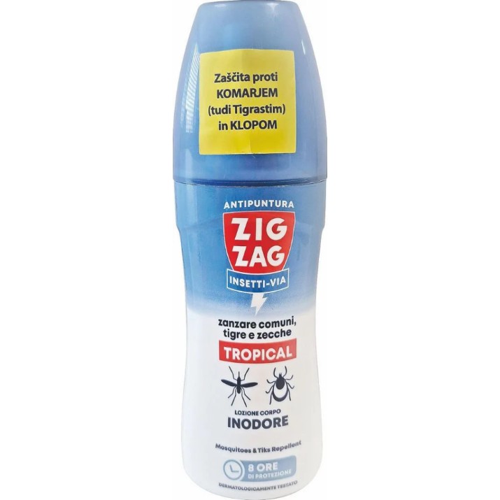 Solutii anti-insecte Zig Zag Tropical Spray Inodorous 100ml