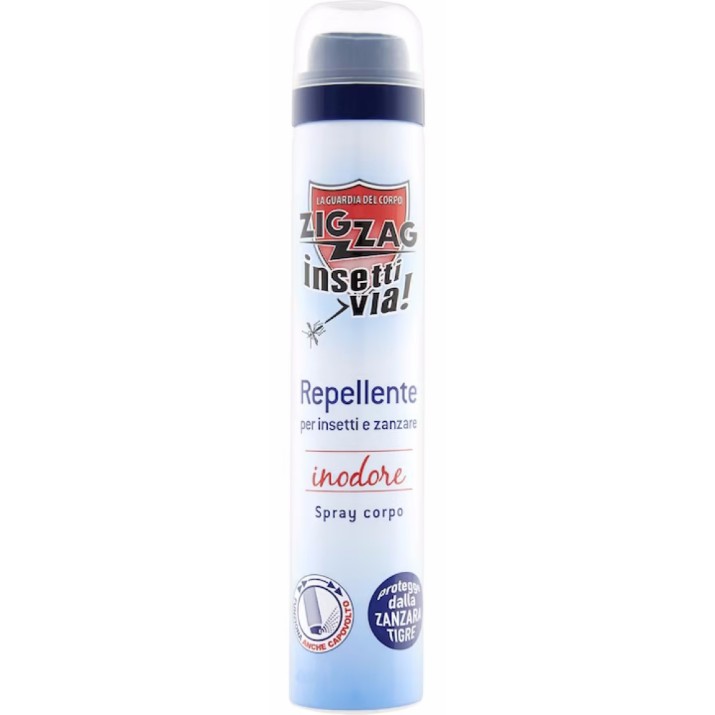 Средства защиты от насекомых Zig Zag Antipuncture Spray Inodorous 100ml