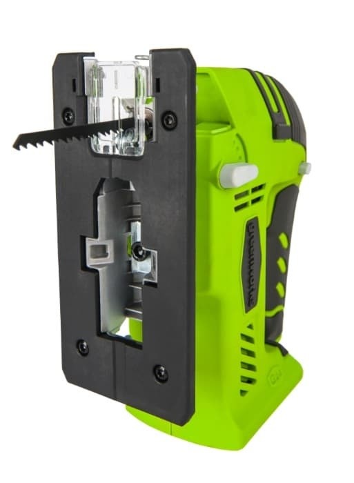 Fierăstrău pentru decupat Greenworks G24JS
