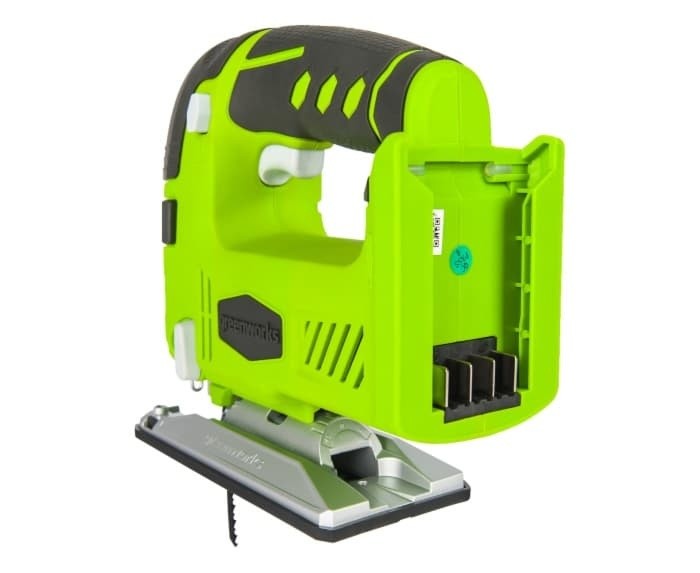Fierăstrău pentru decupat Greenworks G24JS