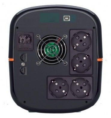 Sursă de alimentare neîntreruptibilă Tuncmatik Digitech Eco 1500VA/900W