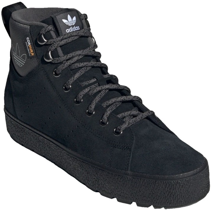 Ботинки мужские Adidas Stan Smith Cs Wtr Core Black/Grey Six/Cloud White, s.41