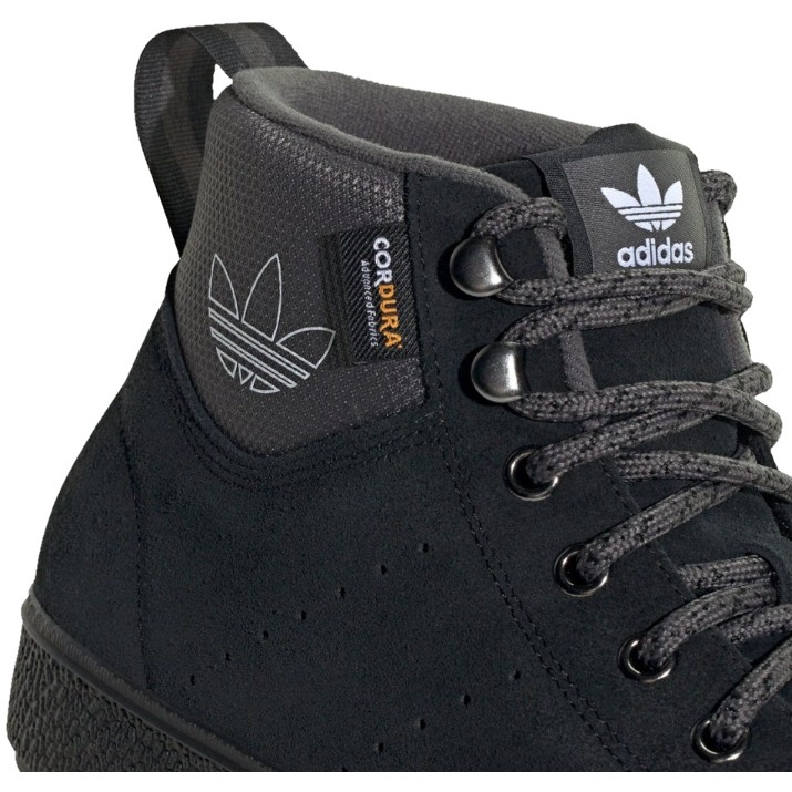 Ботинки мужские Adidas Stan Smith Cs Wtr Core Black/Grey Six/Cloud White, s.41