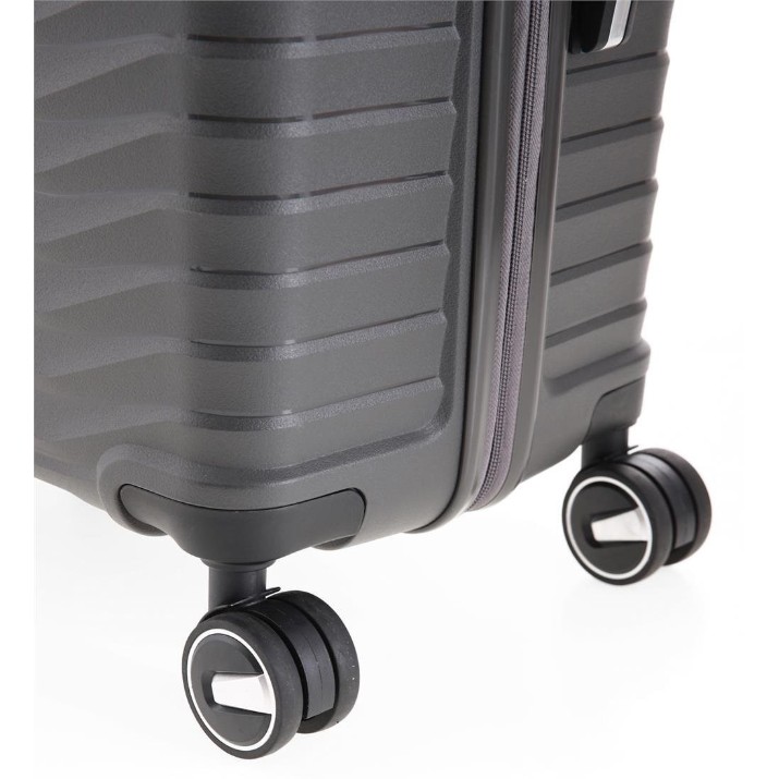 Комплект чемоданов CCS 5235 Set Anthracite