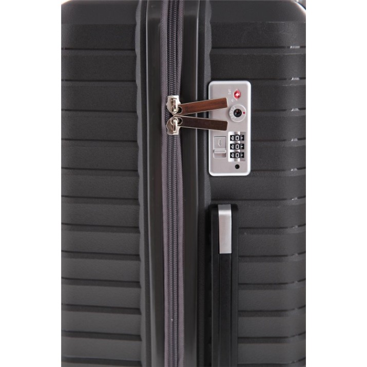 Комплект чемоданов CCS 5235 Set Anthracite