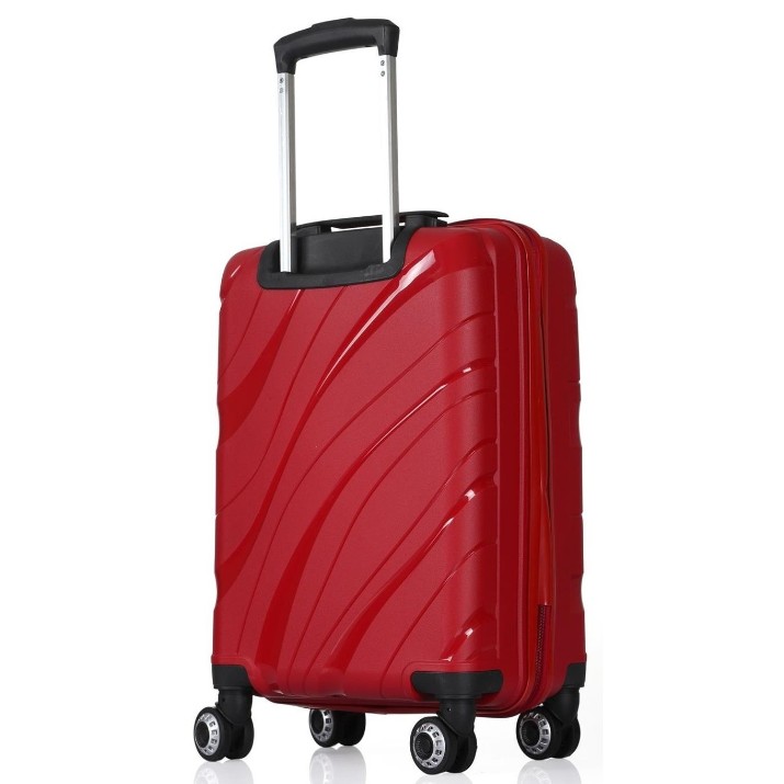 Set de valize CCS 5223 Set Burgundy