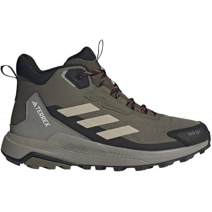 Bocanci pentru bărbați Adidas Terrex Anylander Mid R Rdy Olive Strata/Wonder Beige/Core Black, s.43