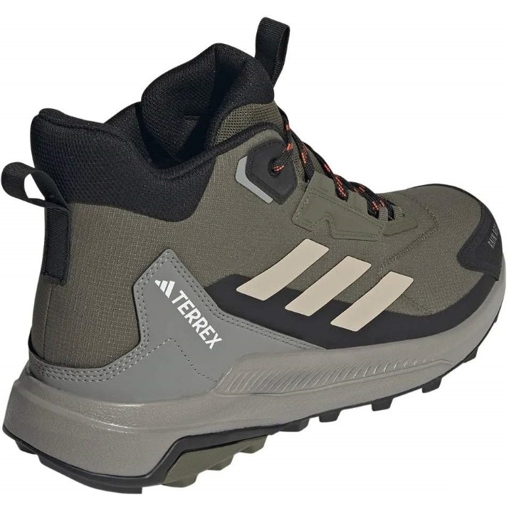Bocanci pentru bărbați Adidas Terrex Anylander Mid R Rdy Olive Strata/Wonder Beige/Core Black, s.43