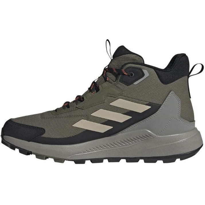 Bocanci pentru bărbați Adidas Terrex Anylander Mid R Rdy Olive Strata/Wonder Beige/Core Black, s.44.5