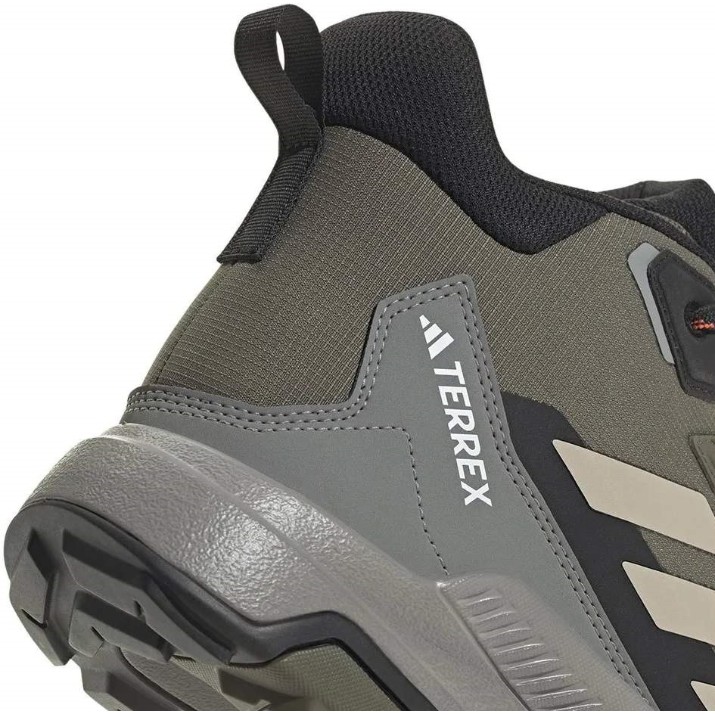 Bocanci pentru bărbați Adidas Terrex Anylander Mid R Rdy Olive Strata/Wonder Beige/Core Black, s.44.5