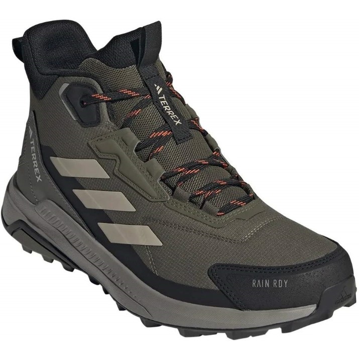 Ботинки мужские Adidas Terrex Anylander Mid R Rdy Olive Strata/Wonder Beige/Core Black, s.45