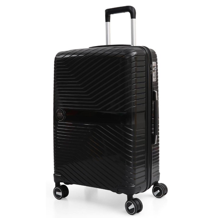 Чемодан CCS 5239 M Black