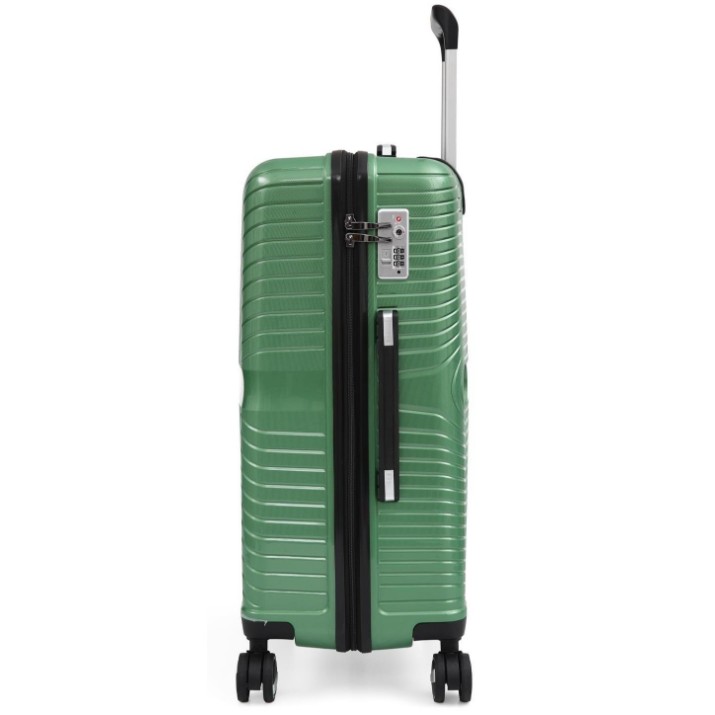 Чемодан CCS 5239 M Metalic Green