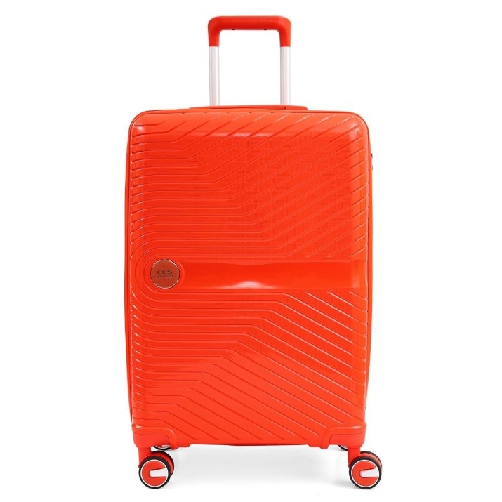 Valiză CCS 5239 M Orange