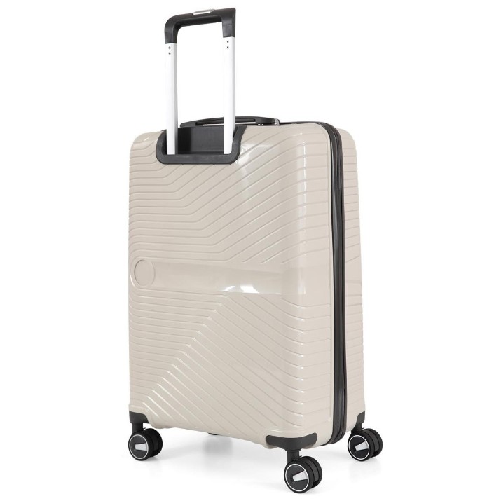 Valiză CCS 5239 M White/Antrasite