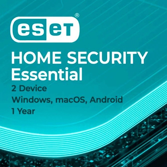 Антивирус Eset Home Security Essential 1year 2user