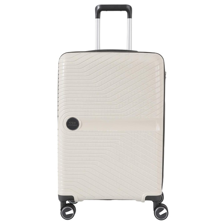 Valiză CCS 5239 L White/Antrasite