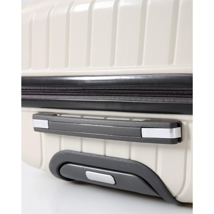 Valiză CCS 5239 L White/Antrasite