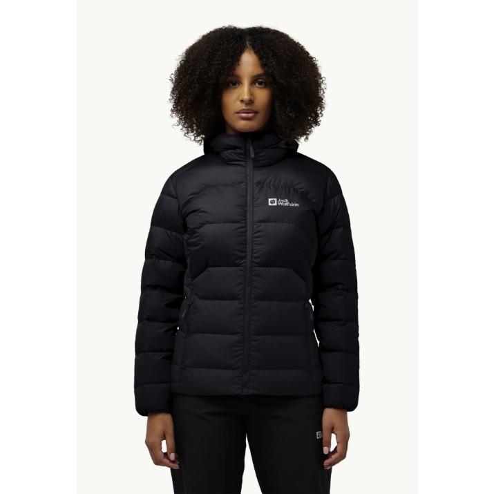 Женская куртка Jack Wolfskin Ather Down Hoody W Black, s.L
