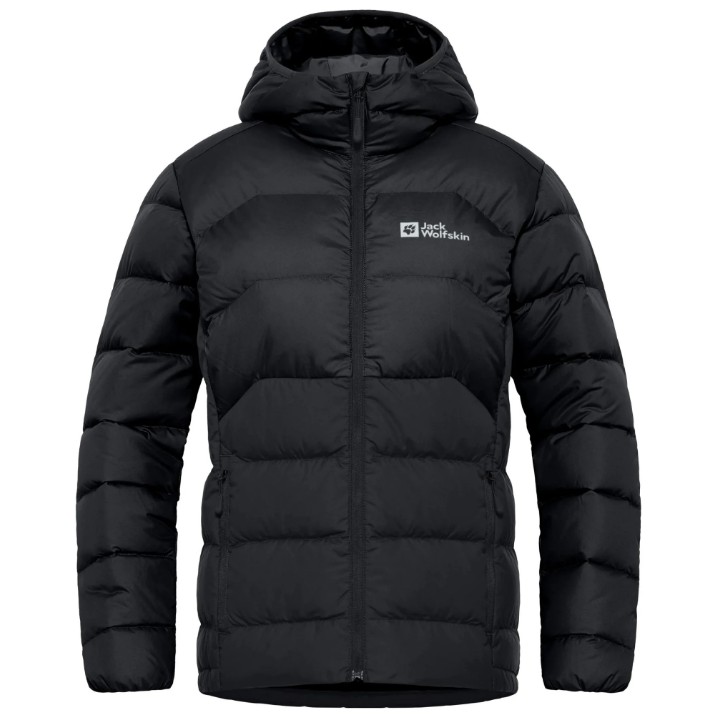 Geacă pentru dame Jack Wolfskin Ather Down Hoody W Black, s.M
