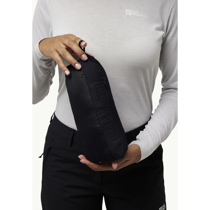 Geacă pentru dame Jack Wolfskin Ather Down Hoody W Black, s.S