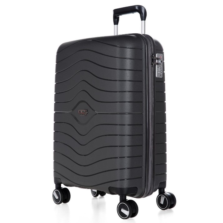 Valiză CCS 5242 S Black