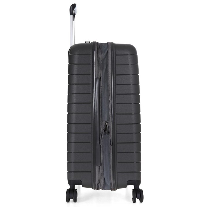 Чемодан CCS 5242 M Anthracite