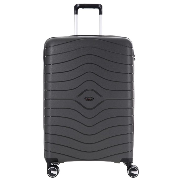 Чемодан CCS 5242 M Anthracite