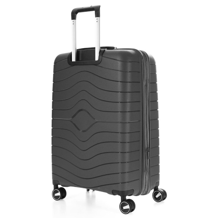 Чемодан CCS 5242 M Anthracite