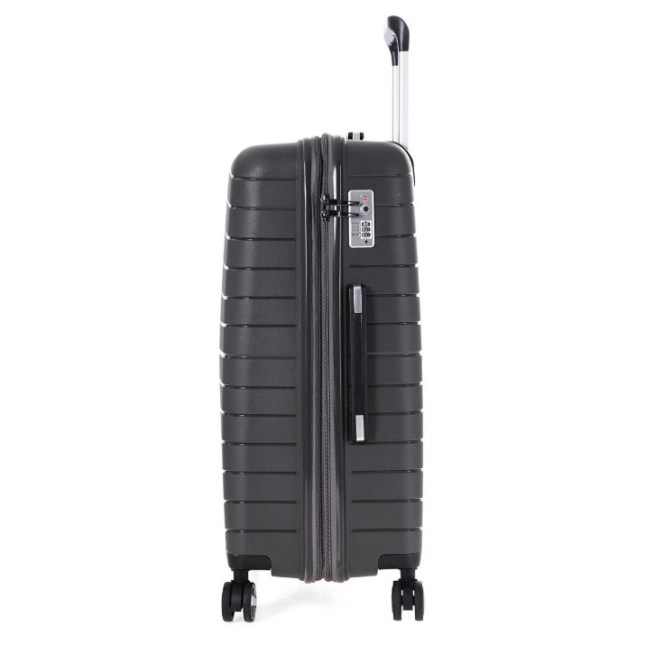 Чемодан CCS 5242 M Anthracite