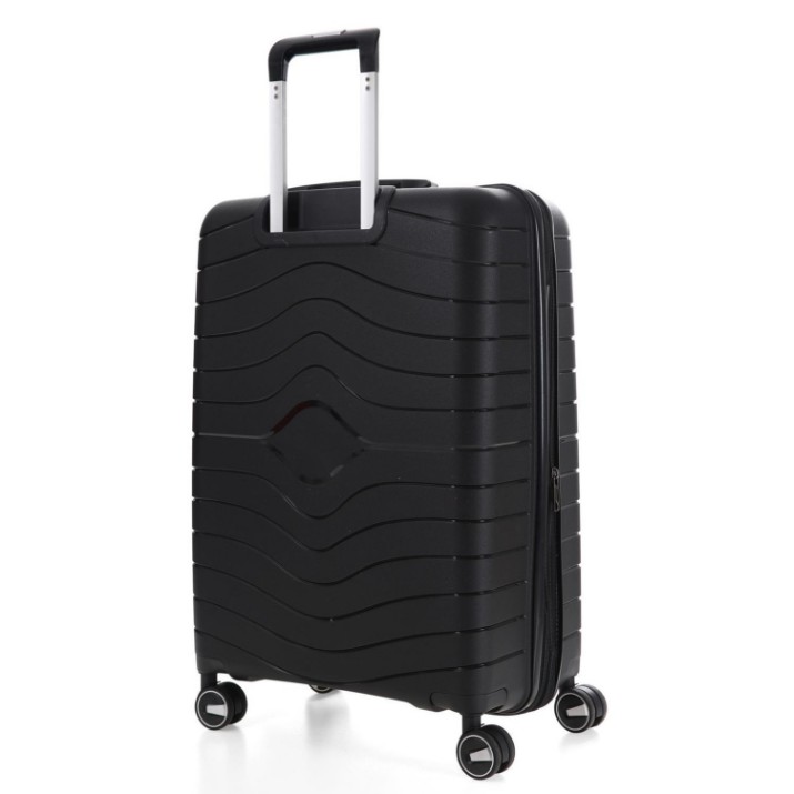 Valiză CCS 5242 M Black