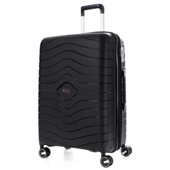 Valiză CCS 5242 M Black