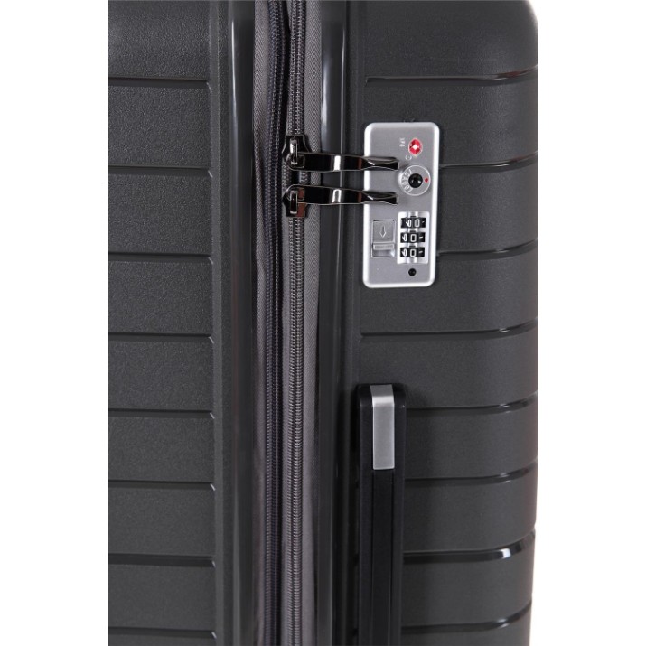 Valiză CCS 5242 L Anthracite