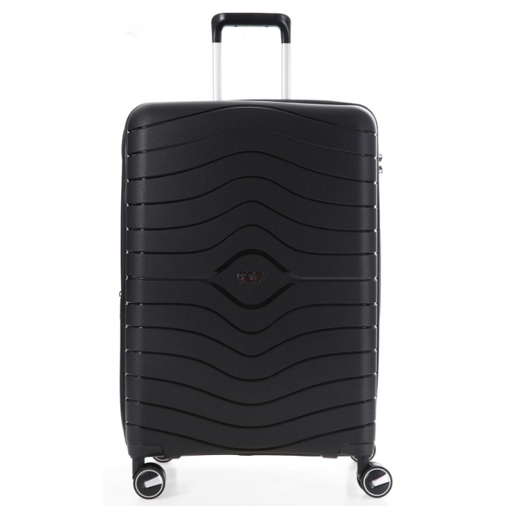 Чемодан CCS 5242 L Black