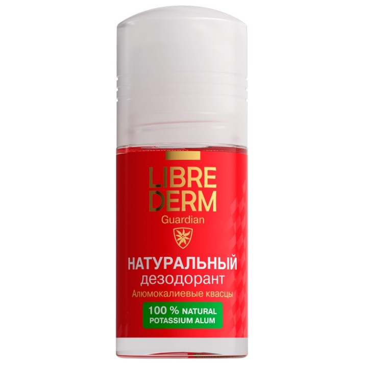 Дезодорант Librederm 100% Natural Mineral 50ml