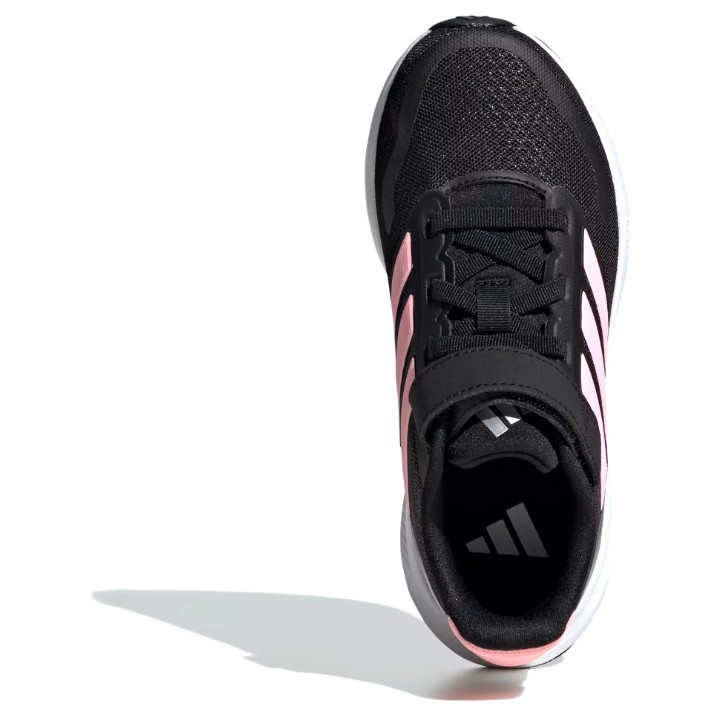 Кроссовки детские Adidas Runfalcon 5 El C Core Black/Pink Spark/Silver Metallic, s.30.5